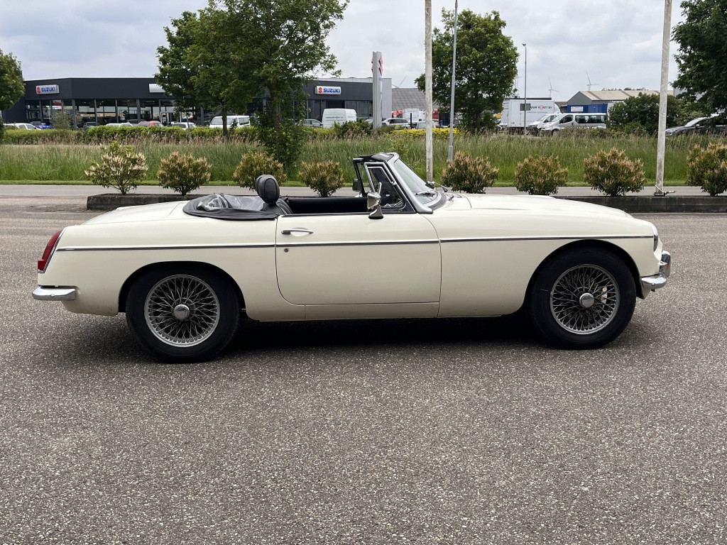 MG Onbekend mgc roadster