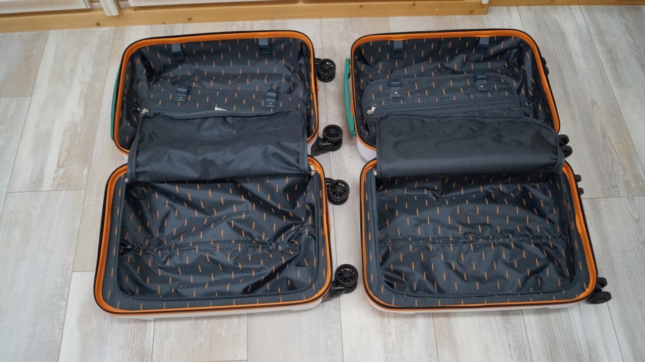 Postcode loterij handbagage koffertje