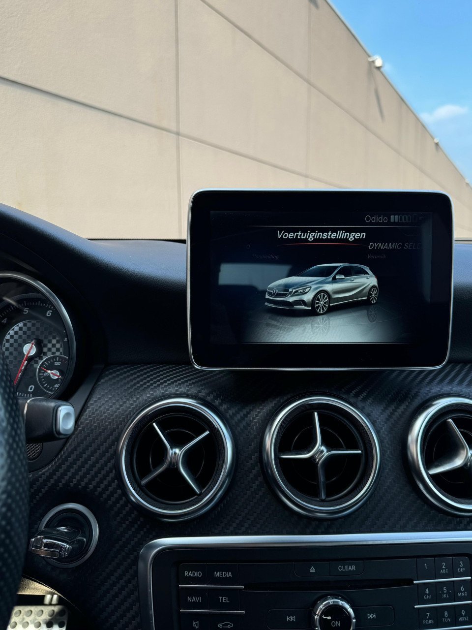 Zeer nette, goed onderhouden Mercedes A-Klasse AMG Night Pakket.