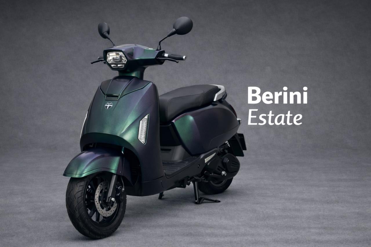 De nieuwste aanwinst in de Berini‑collectie nu bij Everywhere Mobility