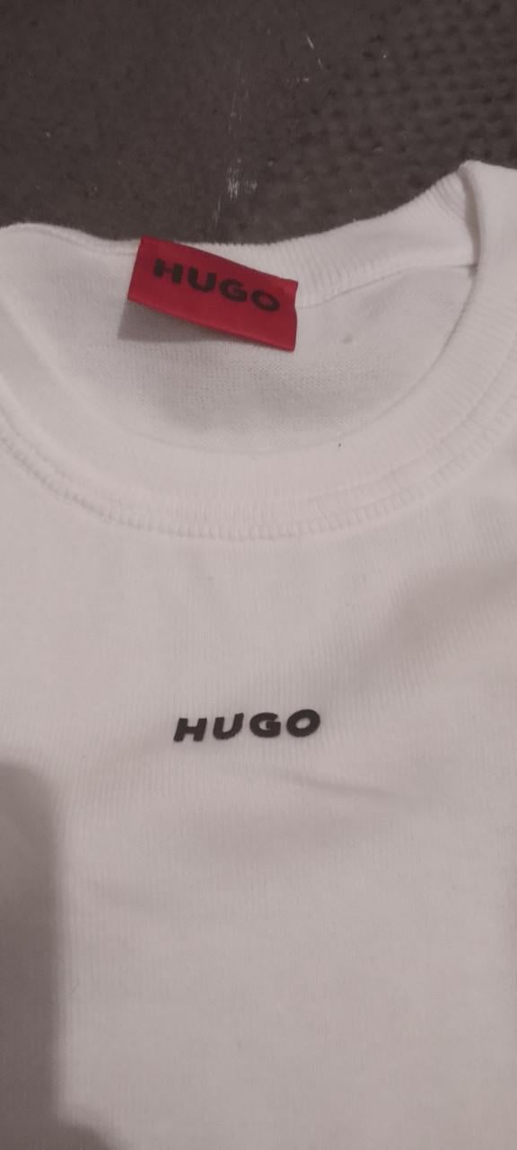 Hugo gebreide trui wit