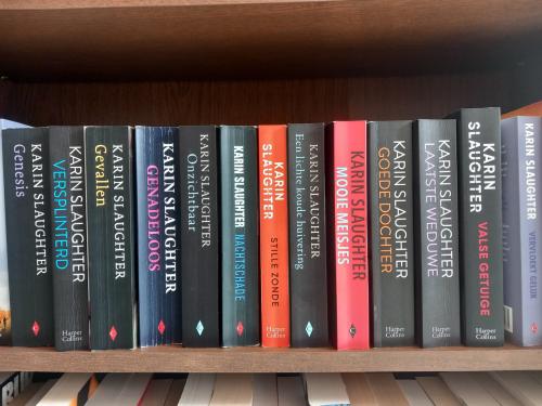 Boeken van Karin Slaughter