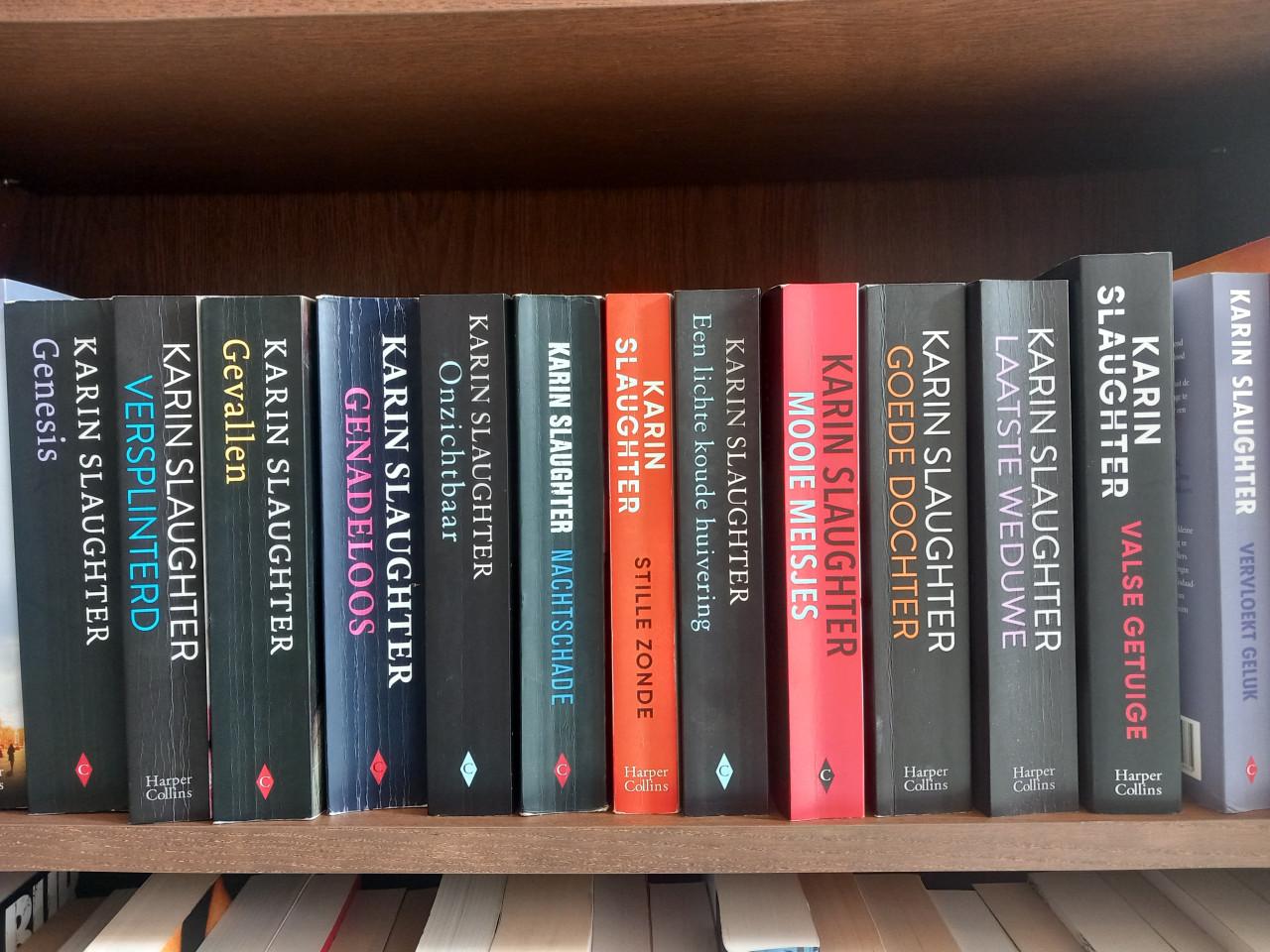 Boeken van Karin Slaughter