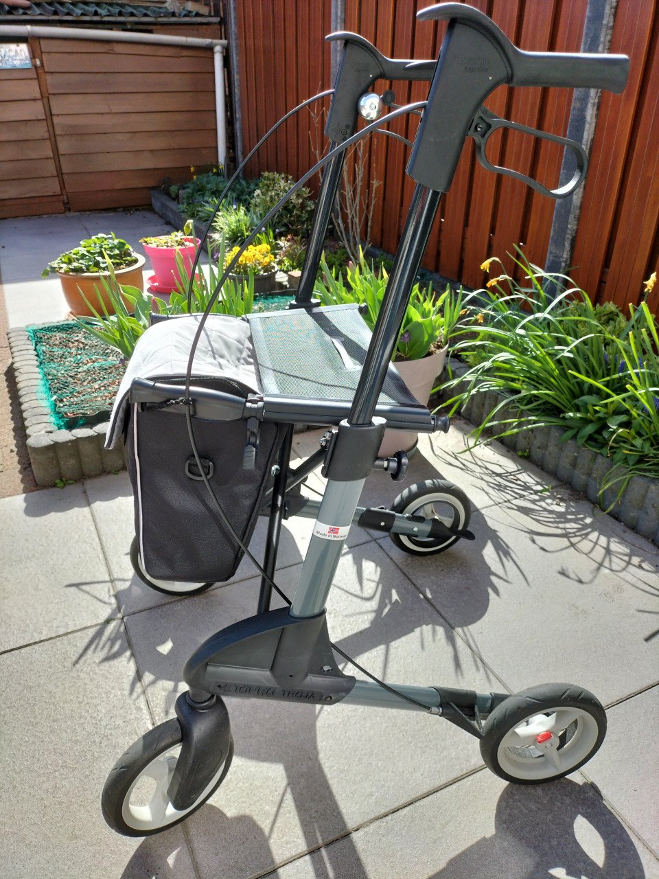 Te Koop: Rollator TOPRO TROJA 2G