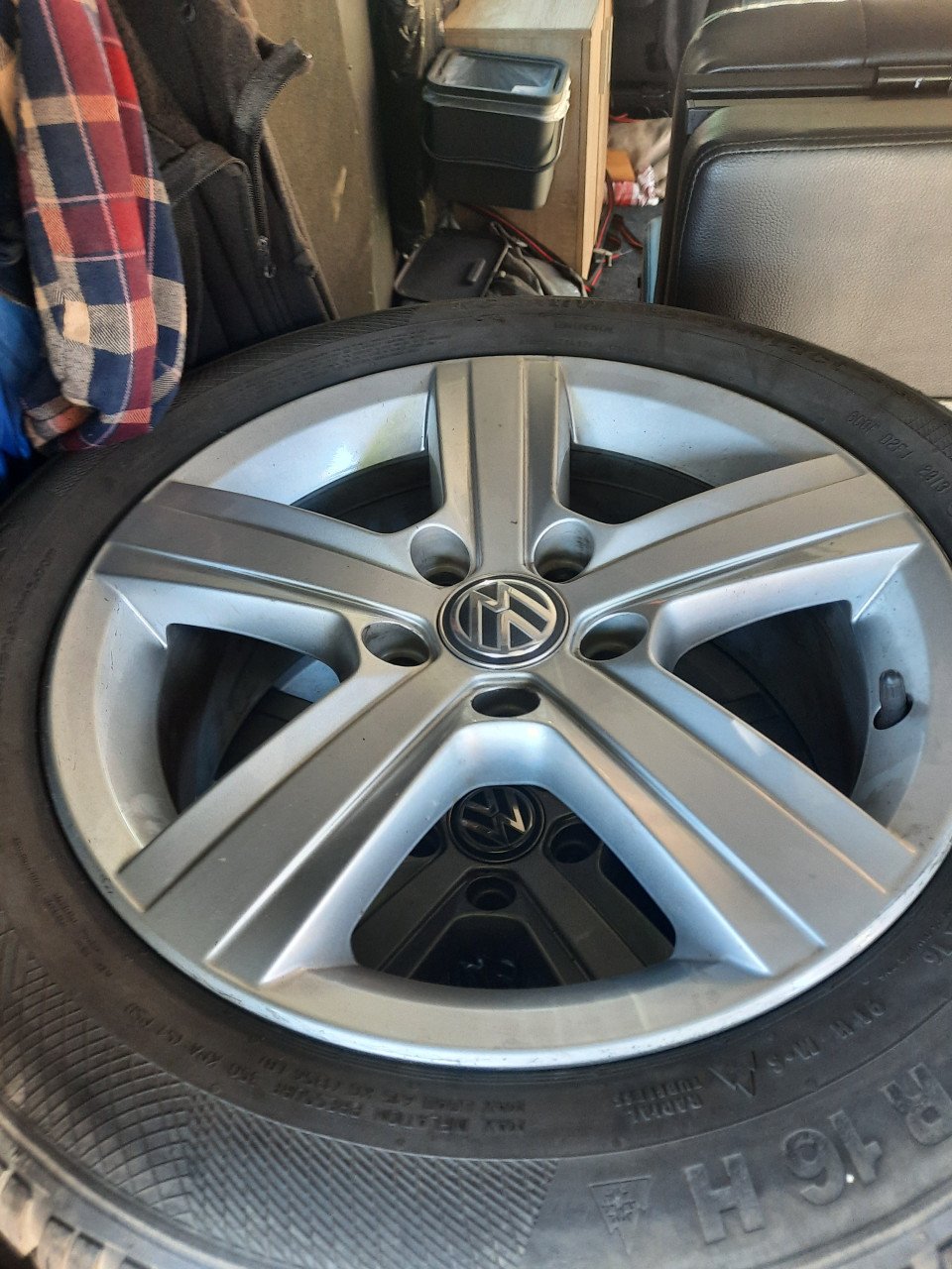 Velgen vw golf 5  16 inch