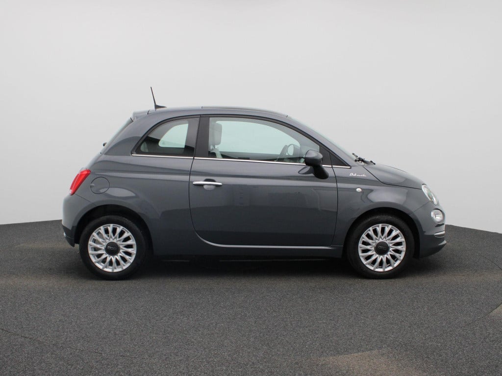 Fiat 500 1.0 hybrid dolcevita | panoramadak | lederen stoelen | airco | cru
