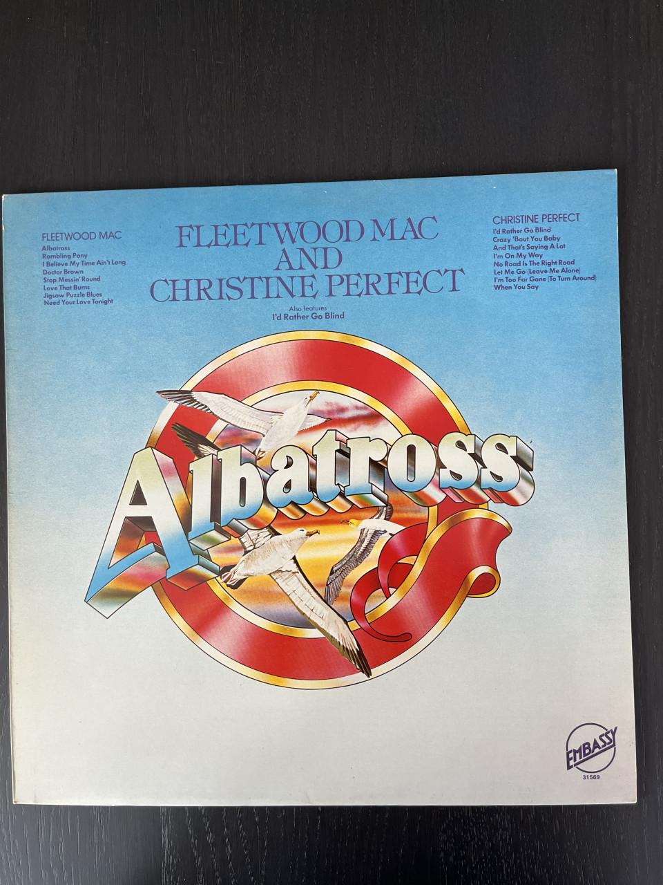 LP Fleetwood Mac & Christine Perfect (vinyl)