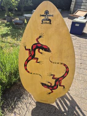 Wave board