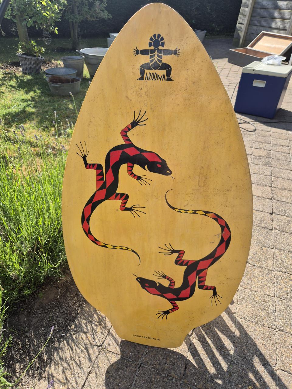 Wave board