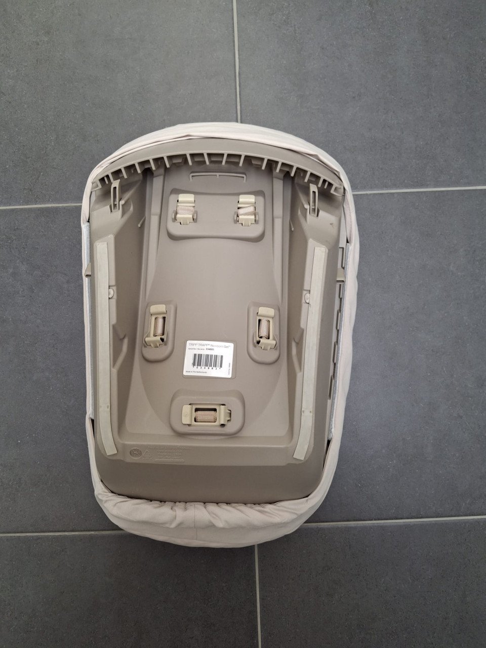 Babybakje Stokke tripptrappstoel