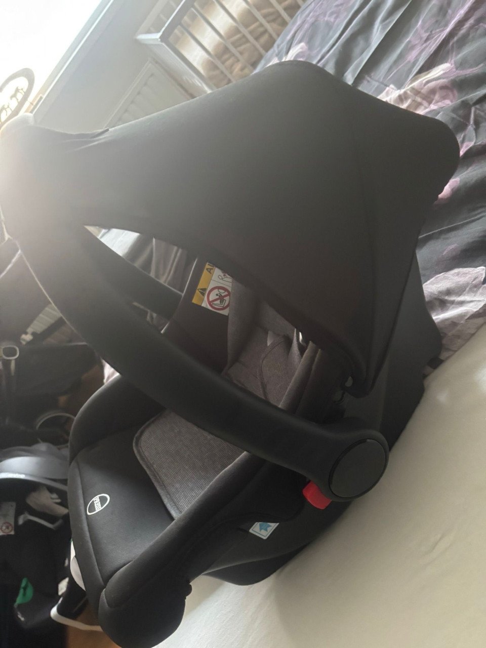 Kinderwagen 3 in 1 Riva Grey
