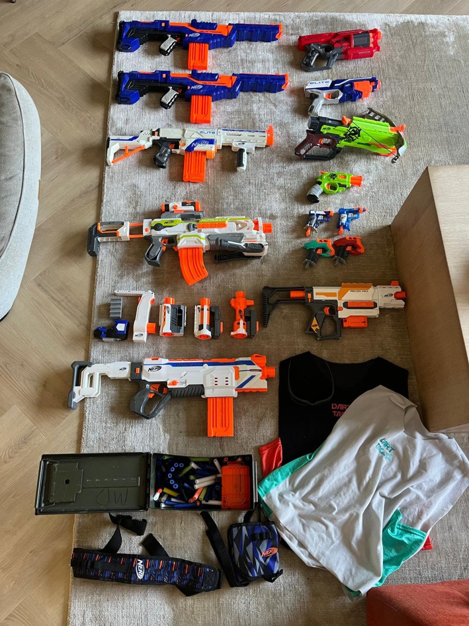 Nerfs te koop