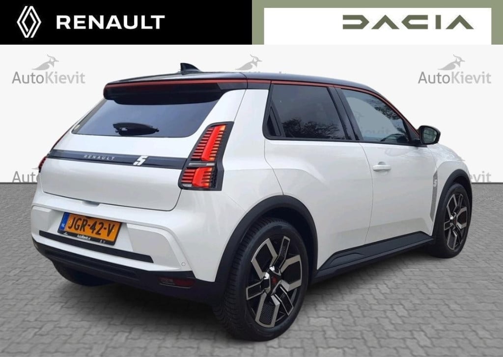 Renault 5 comfort range techno 52 kwh - 5 jaar garantie / all weather bande