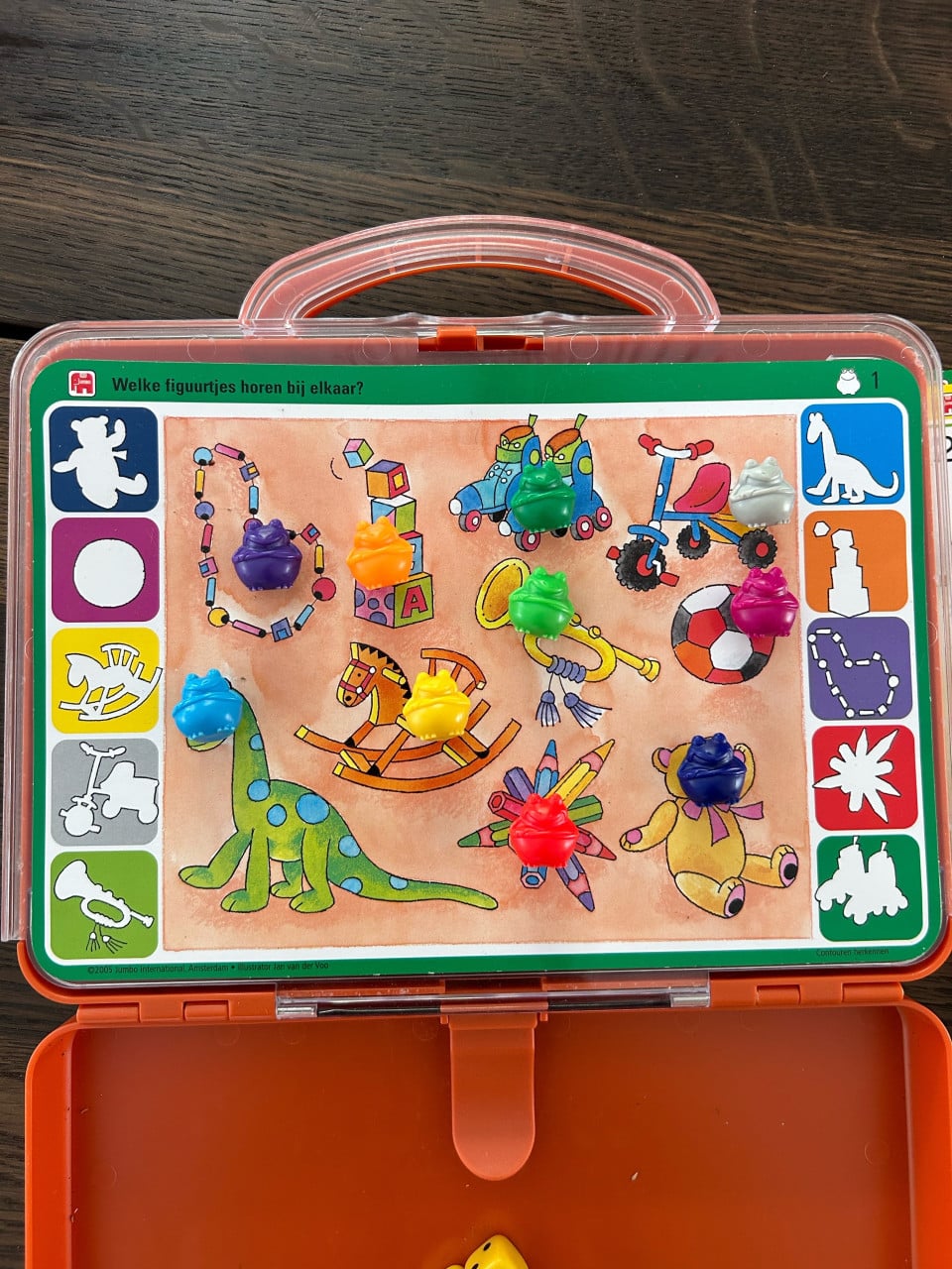 Wat ik leer op de kleuterschool