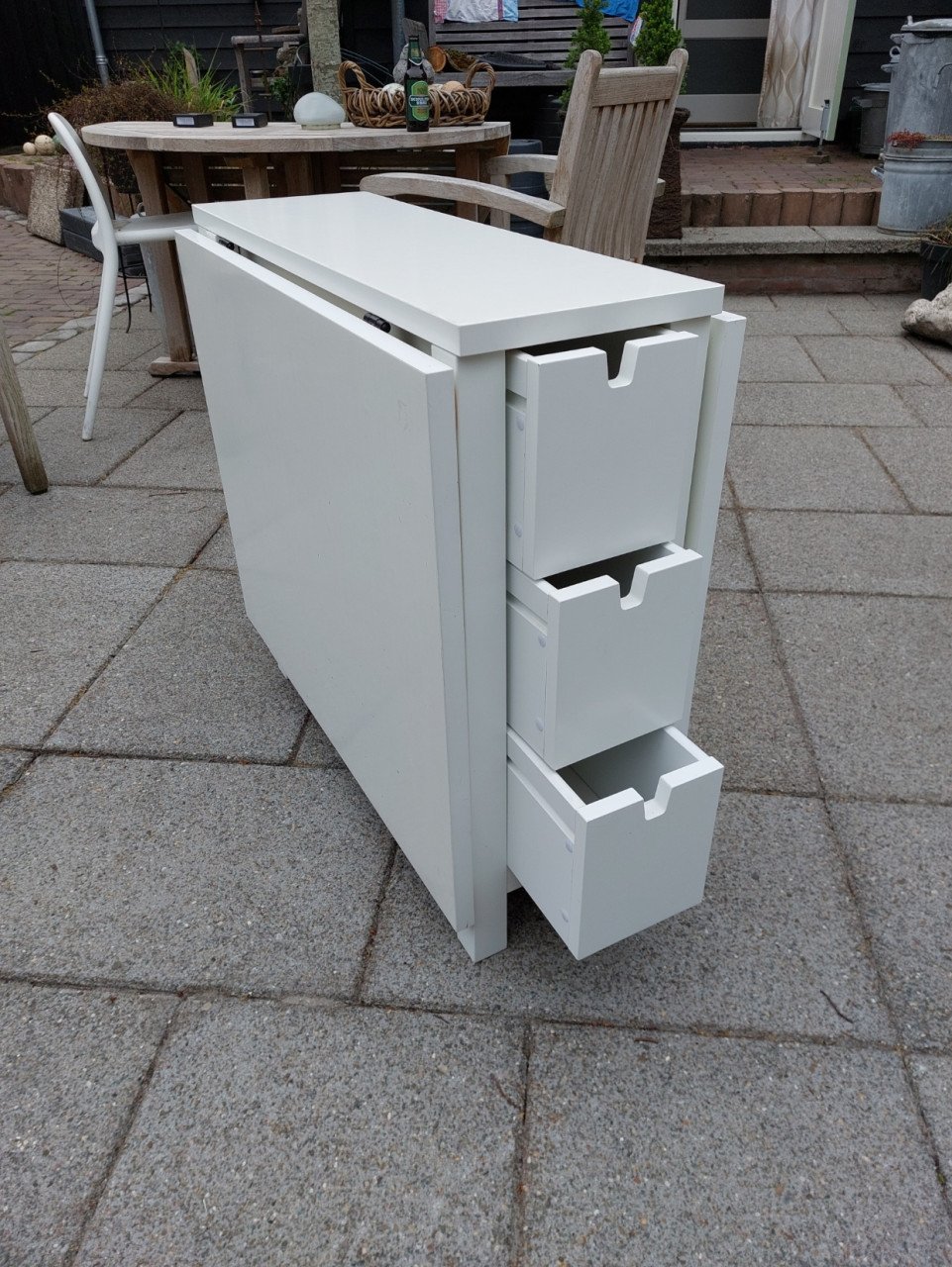 Handige opklaptafel te koop