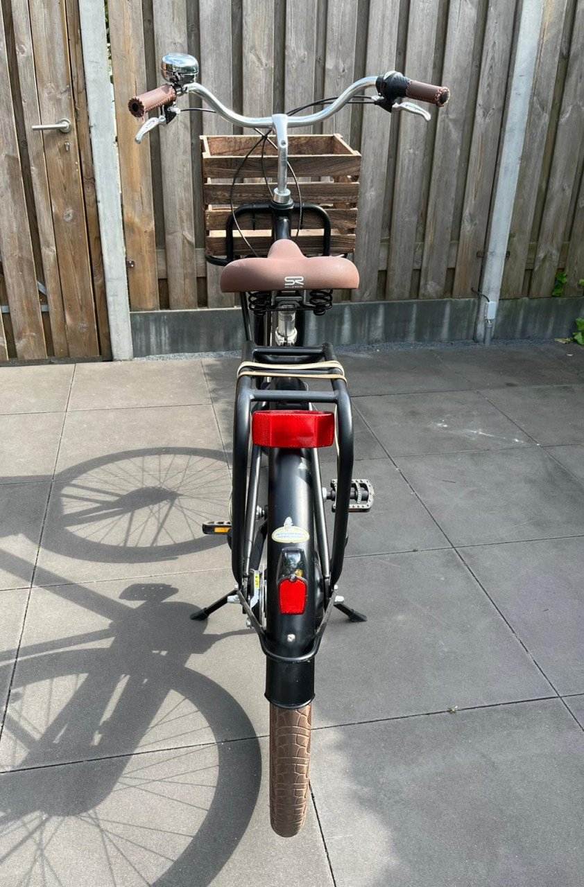Giant Triple X CS 1 LDS (Zwart) - frame maat M - 7 versnellingen
