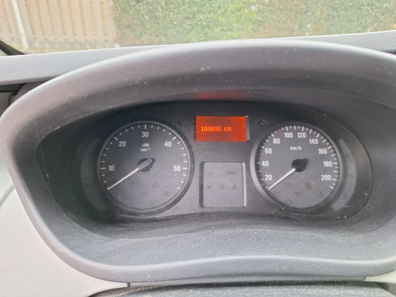 Opel Vivaro Eco, bouwjaar 2013