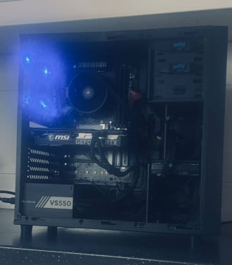 Game PC Ryzen 5 - SSD 1000GB - HHD 2000GB - RTX 3060 12GB - 16 GB