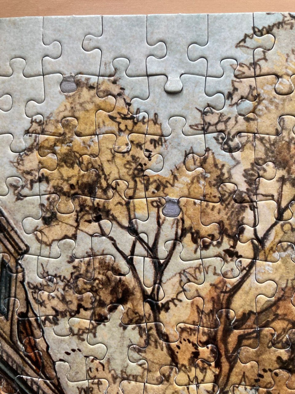 Puzzel Anton Pieck