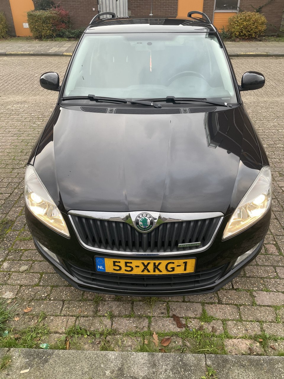 Skoda fabia greenline 1.2 diesel