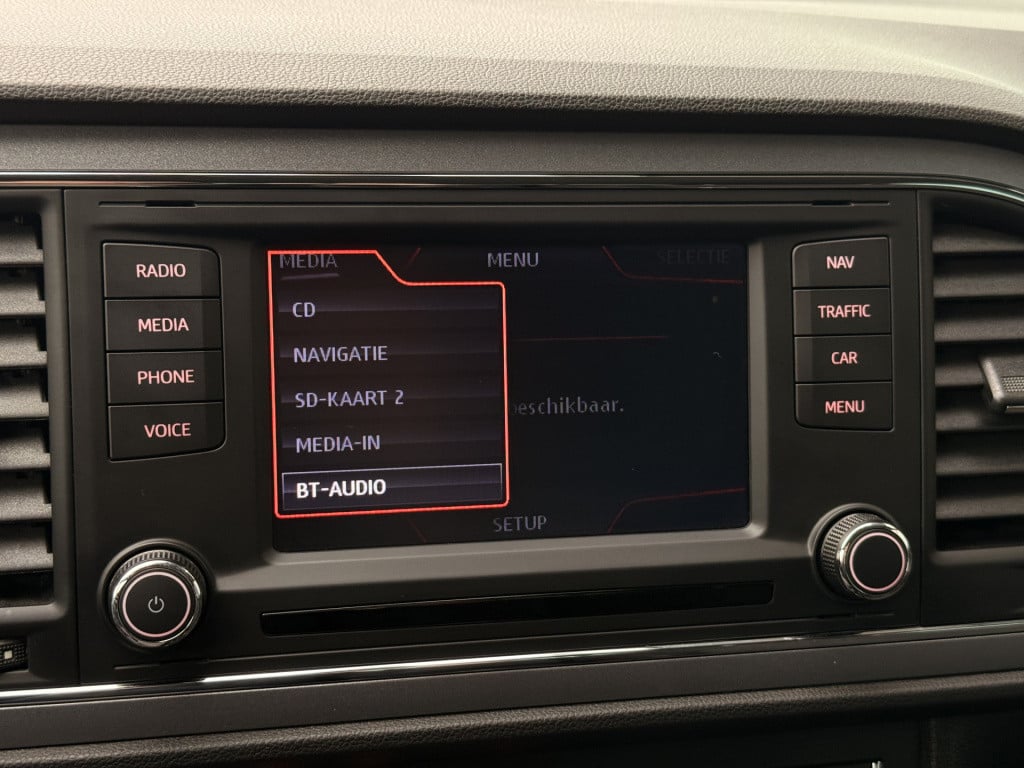Seat Leon 2.0 tdi fr | led | navi | cruise | dab | stoelverwarming | blueto