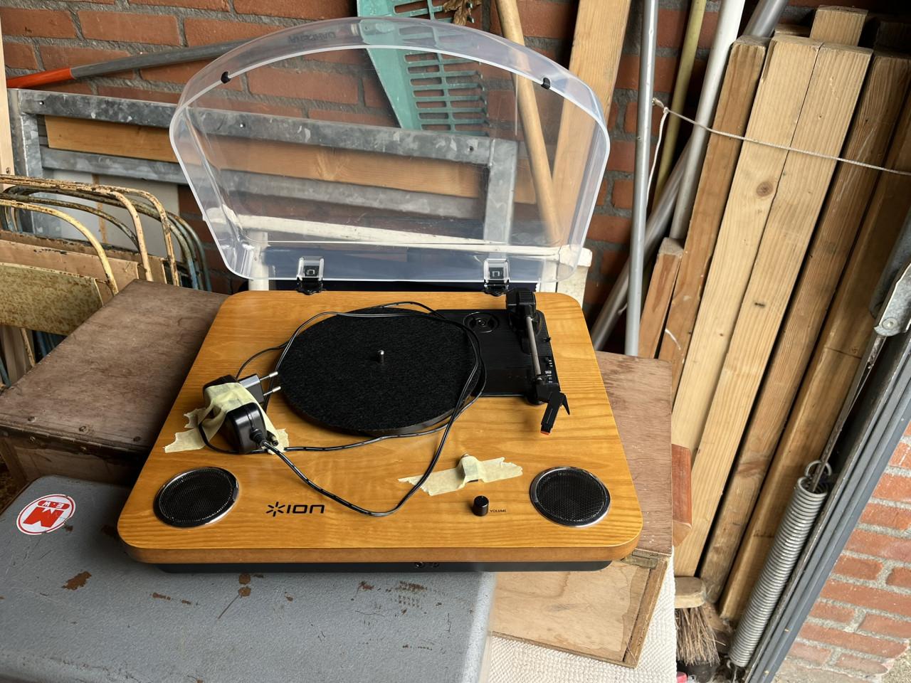 Platenspeler ION Audio Max LP