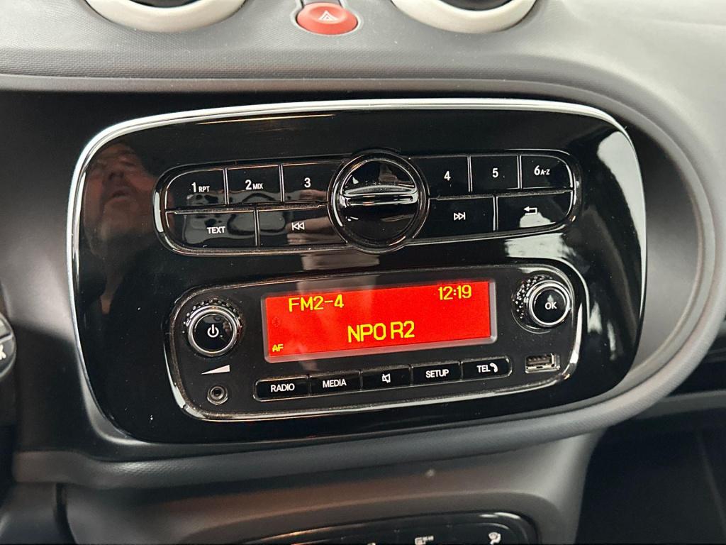 Smart Forfour electric drive pure 18 kwh | 95% accuconditie | cruise contro