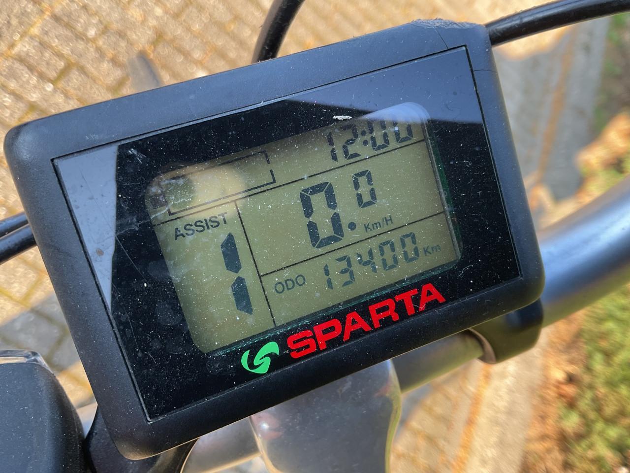 Electrische damesfiets Sparta Emotion C1