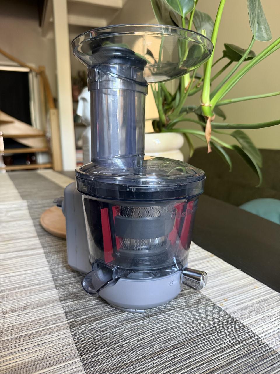 Kitchenaid slowjuicer voor mixer