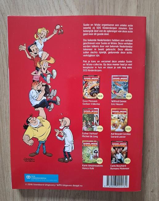 Suske en Wiske Serie 6 Stuks