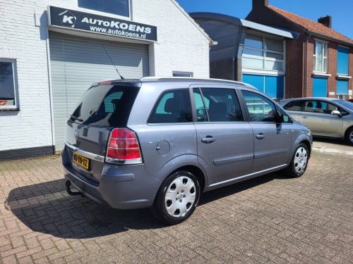 Opel Zafira | APK 04-2026 |203.135 KM | NAP | Dealeronderhouden | Trekhaak.
