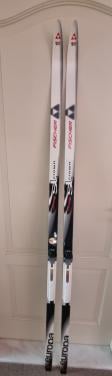 3 paar langlaufski's zo goed als nieuw