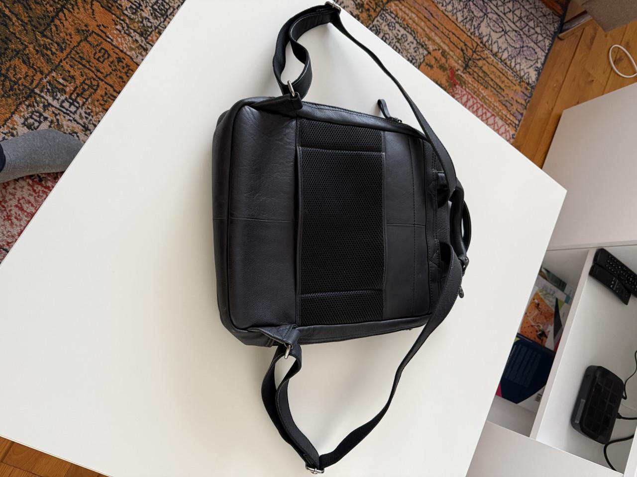 Zeer mooie  laptop rugzak Castelijn en Beerens z.g.a.n.