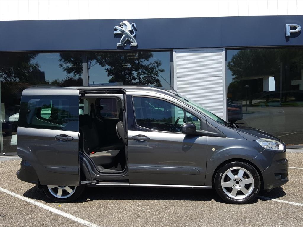 Ford Tourneo Courier titanium 1.0ecoboost-100pk s&s airco | lm-velgen | hog