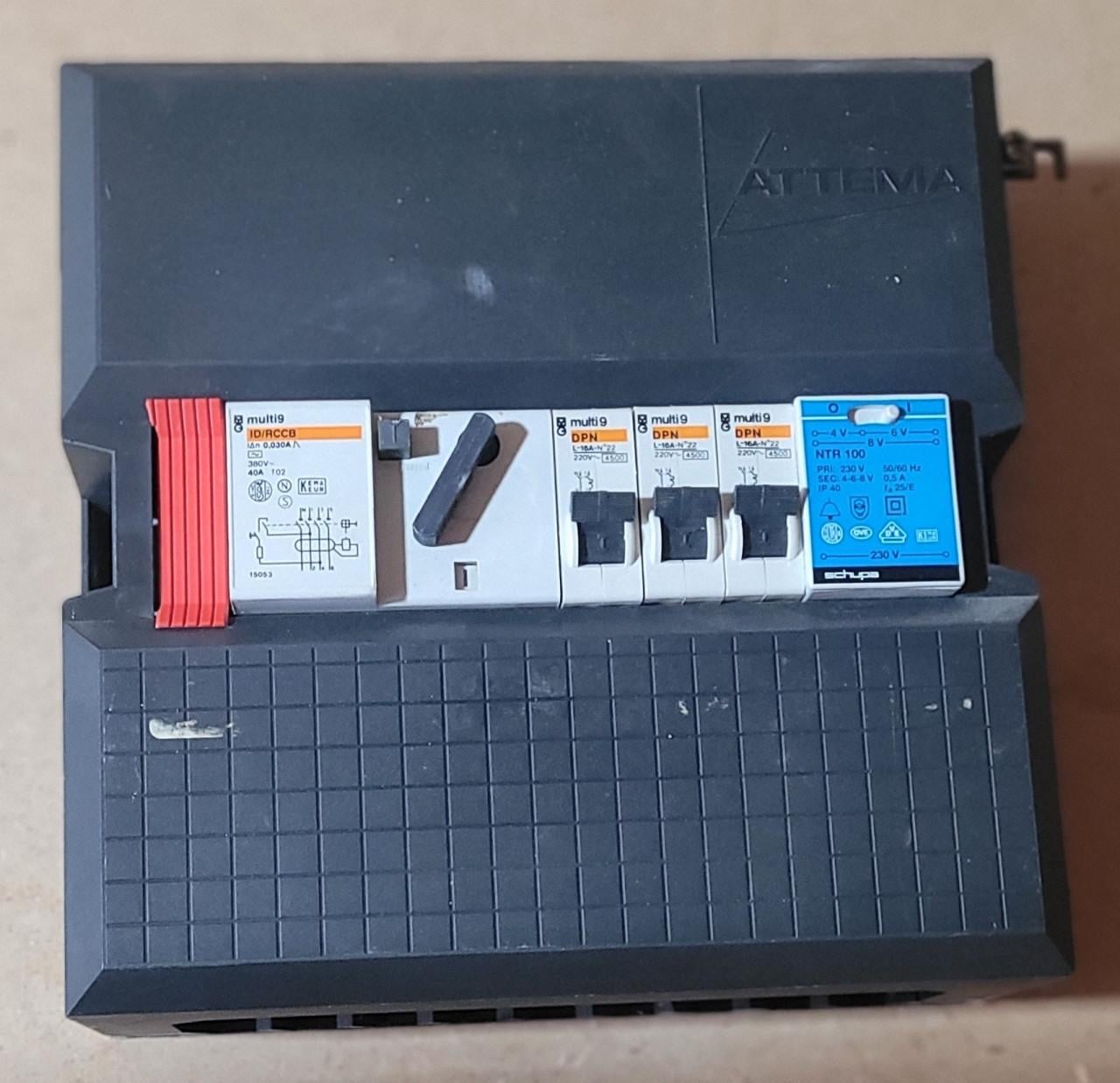 Attema Groepenkast 220x220mm