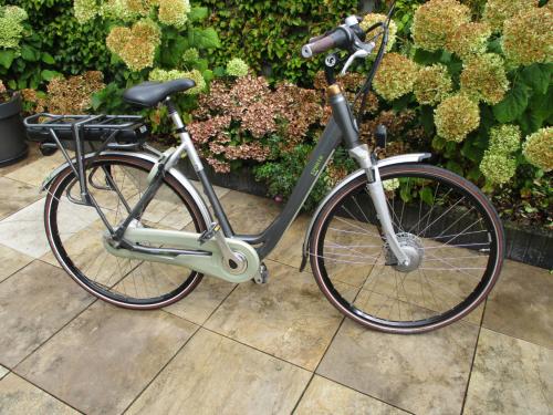 Zgan Sparta C2 Emotion elektrische damesfiets met 5v en gashendel