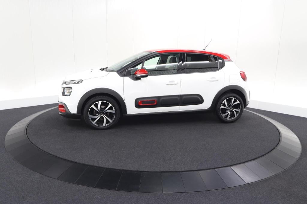 Citroen C3 puretech 82 shine | camera | parkeersensoren | navigatie | apple