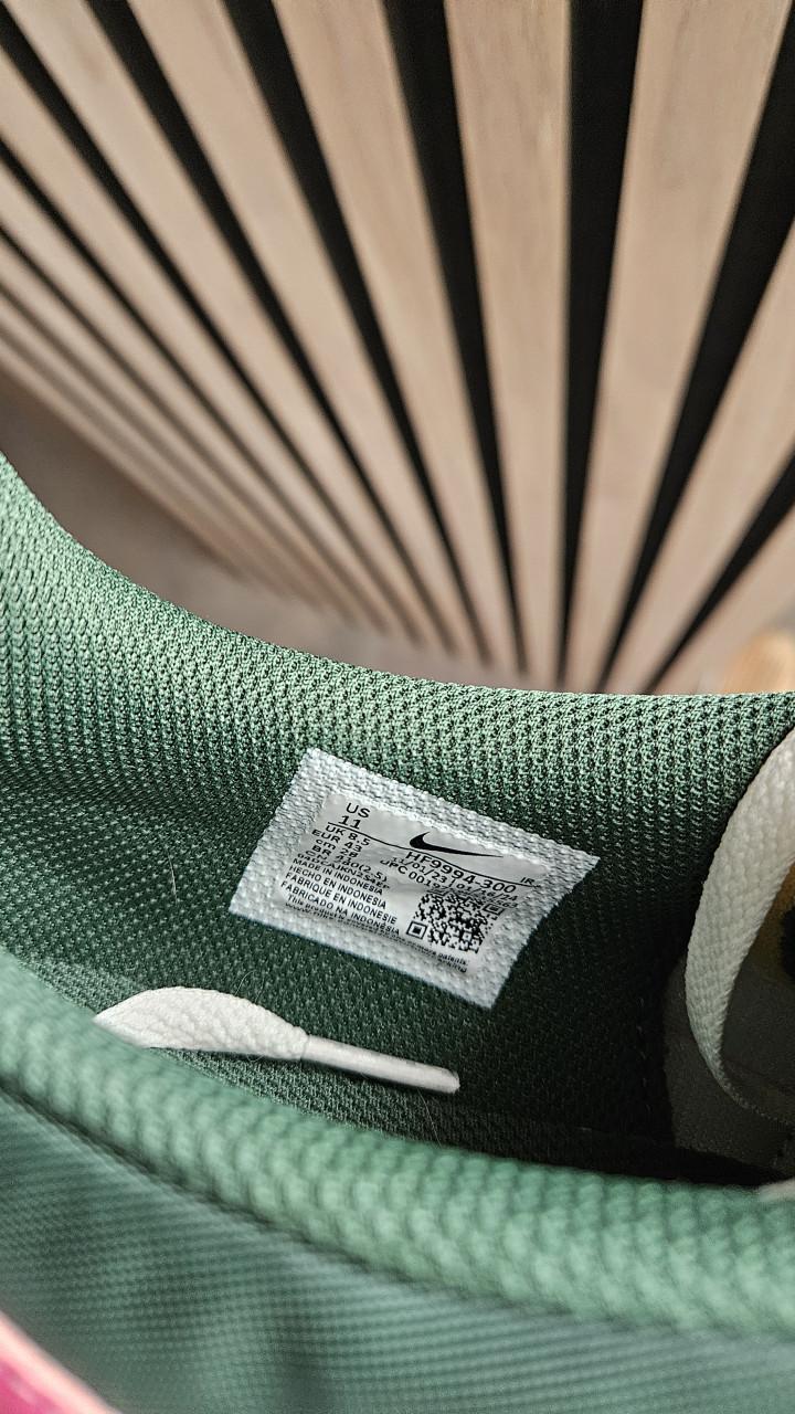 Nike Cortez Sneakers Groen/Roze - Maat 43