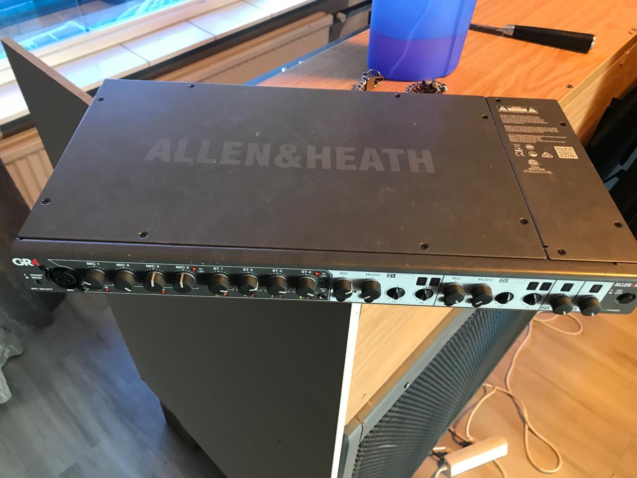 Alien & heath GR4