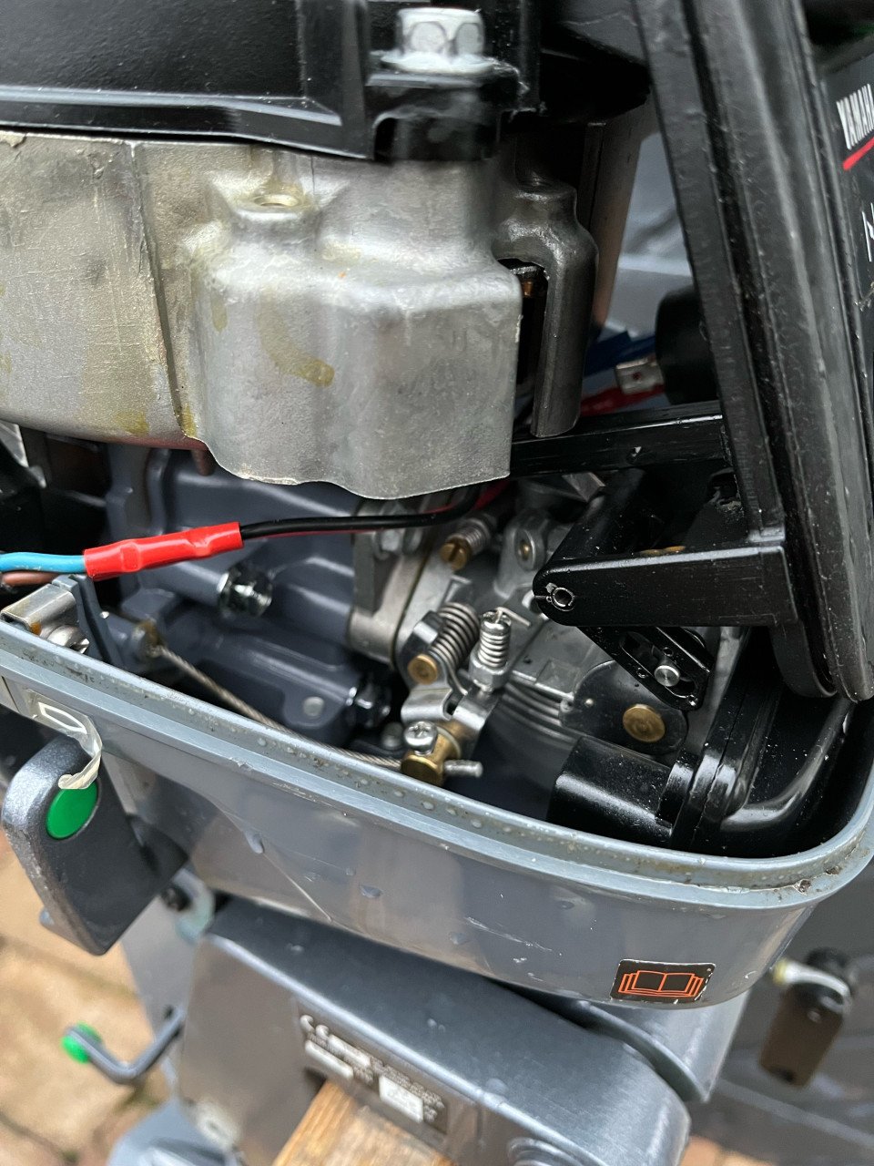 Yamaha malta 3.5 pk