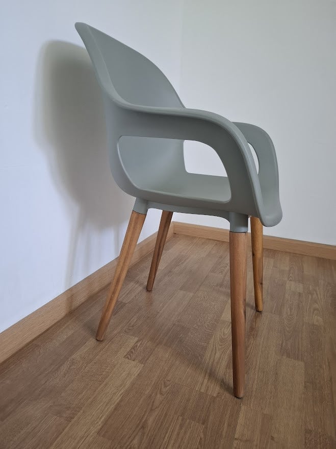 Kunststof stoel