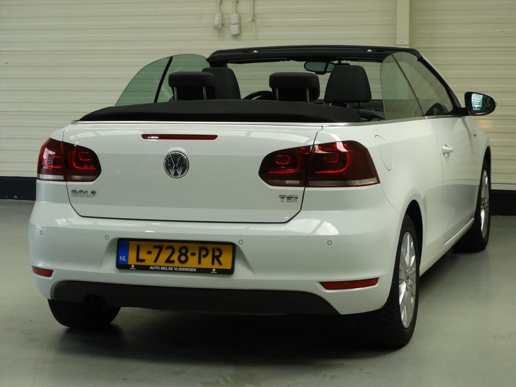Volkswagen Golf cabrio life 1.2 tsi 105pk