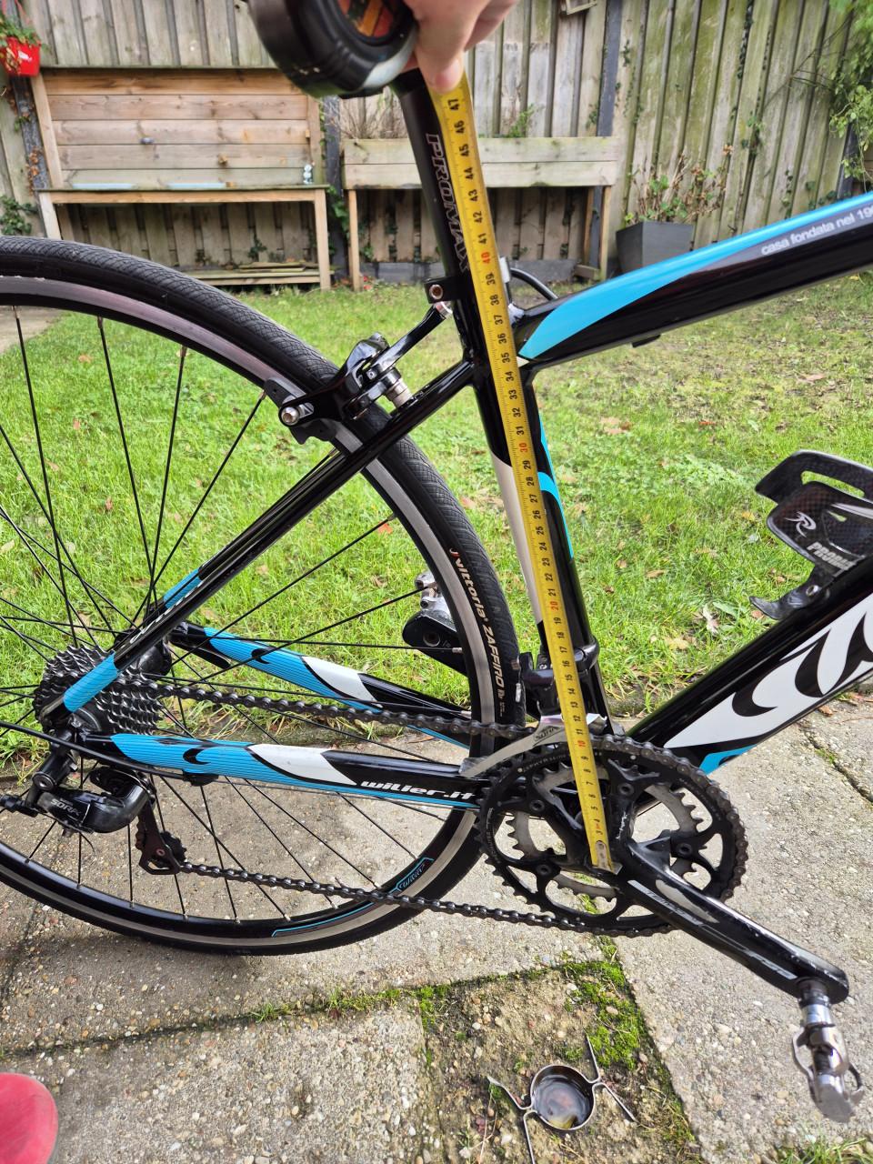 Wilier Triestina Luna XXS/XS Racefiets