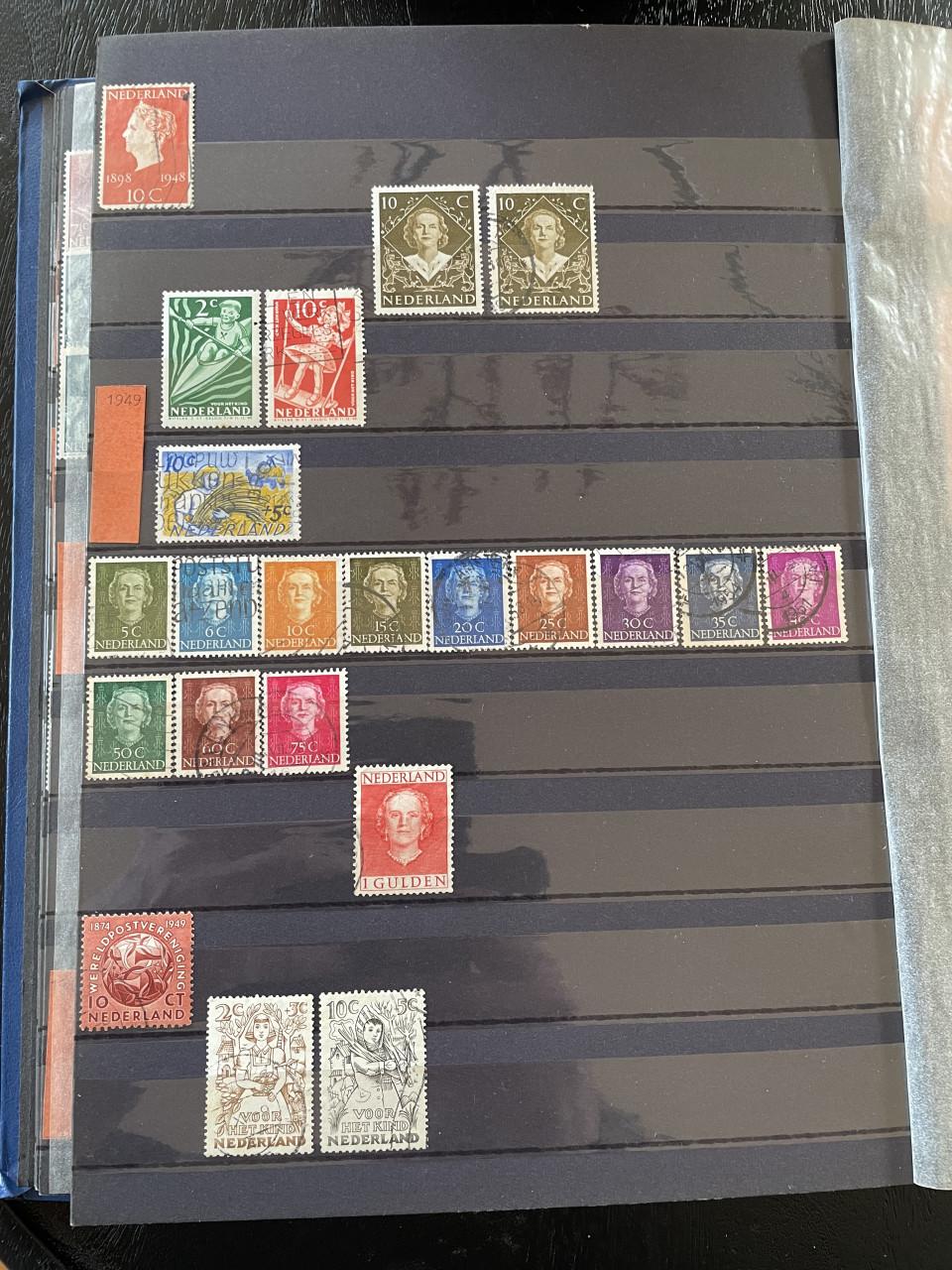 Te Koop: Postzegelalbum Nederland 1867-1978.