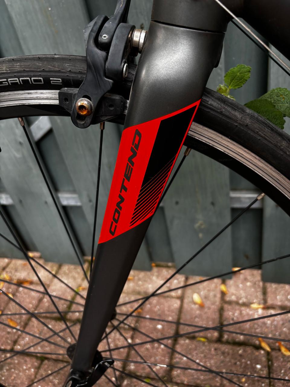Giant Contend racefiets – grijs/oranje