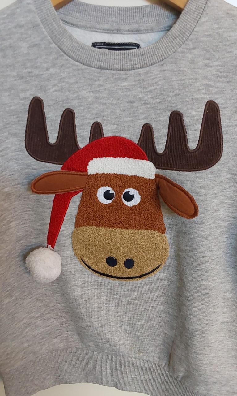 Kersttrui van het merk C&A in maat 116