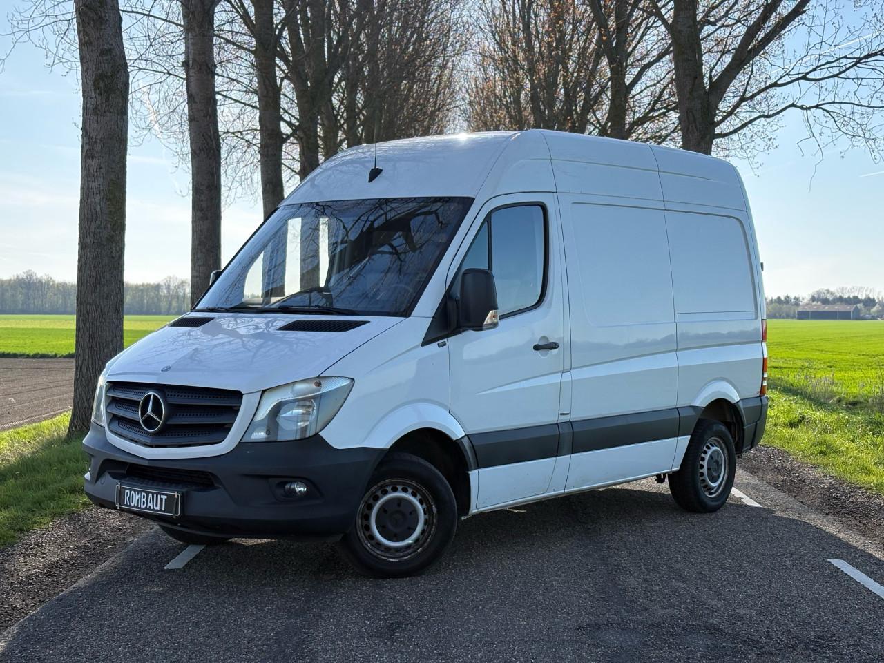 Mercedes Sprinter 2.2D uit 2014 / EURO 5 / 348 DKM