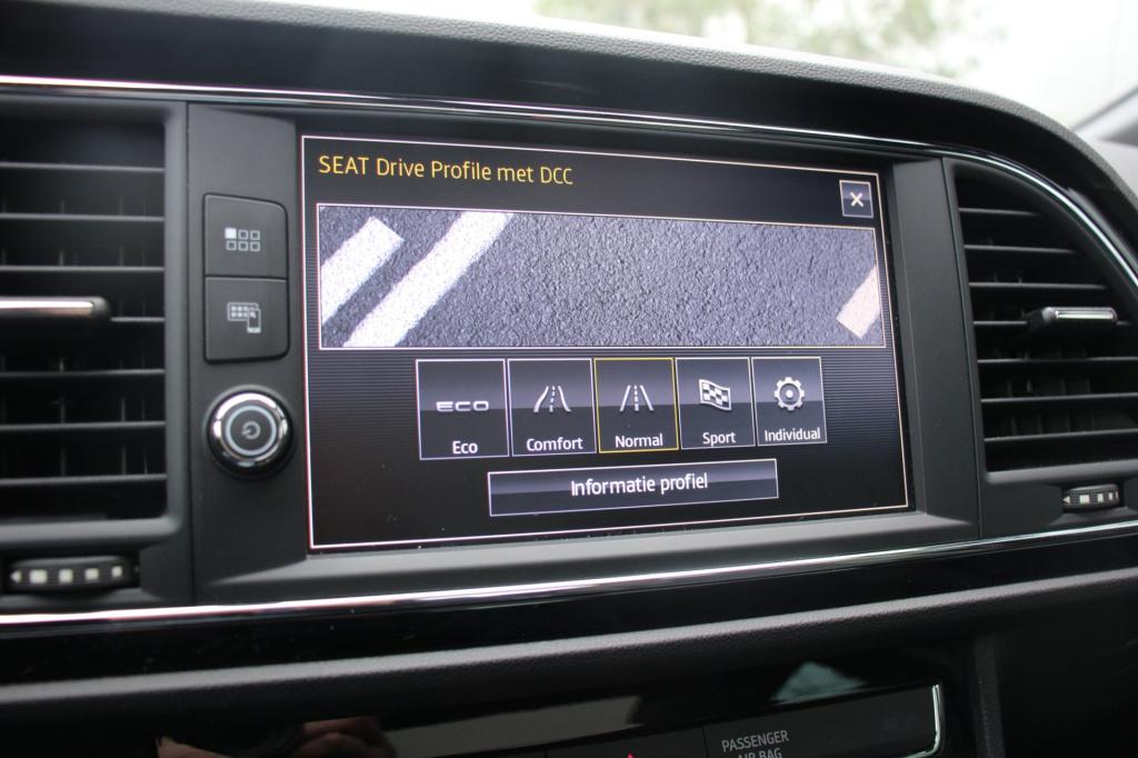 Seat Leon st 1.8 tsi fr business intense - pano - carplay - leder/alcantara