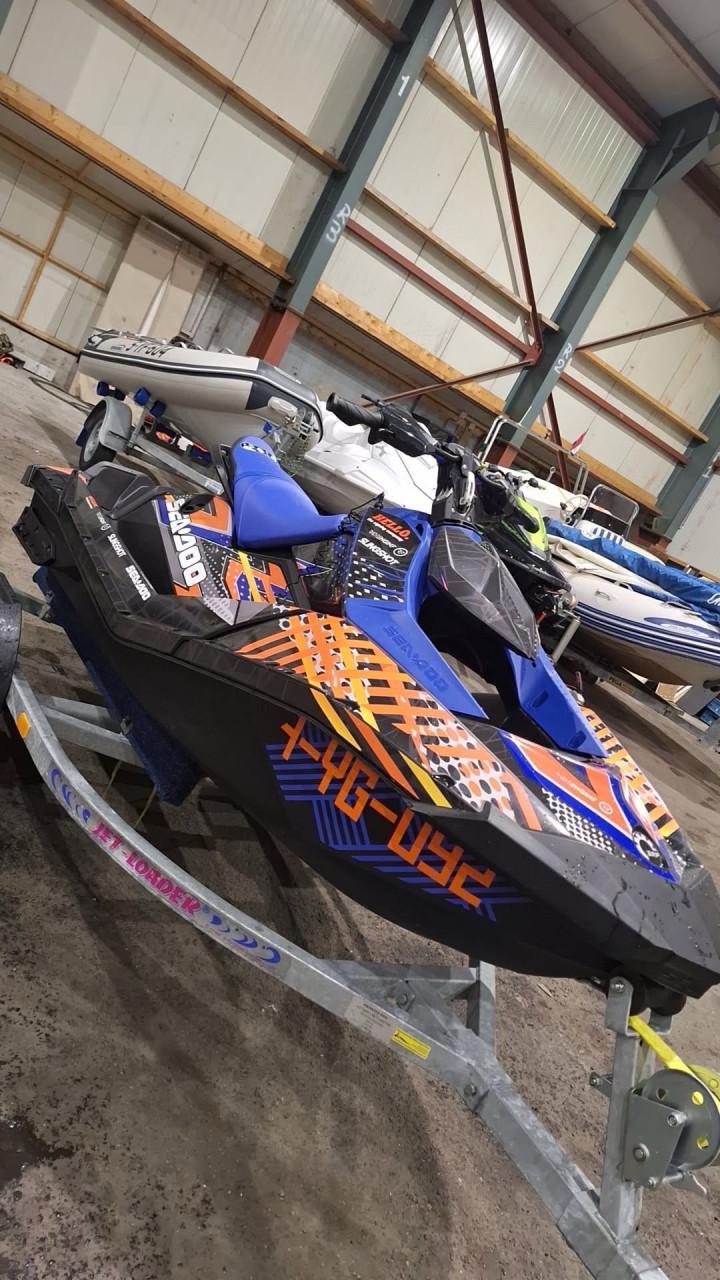 SEADOO SPARK TRIXX 2022 (57 UUR)