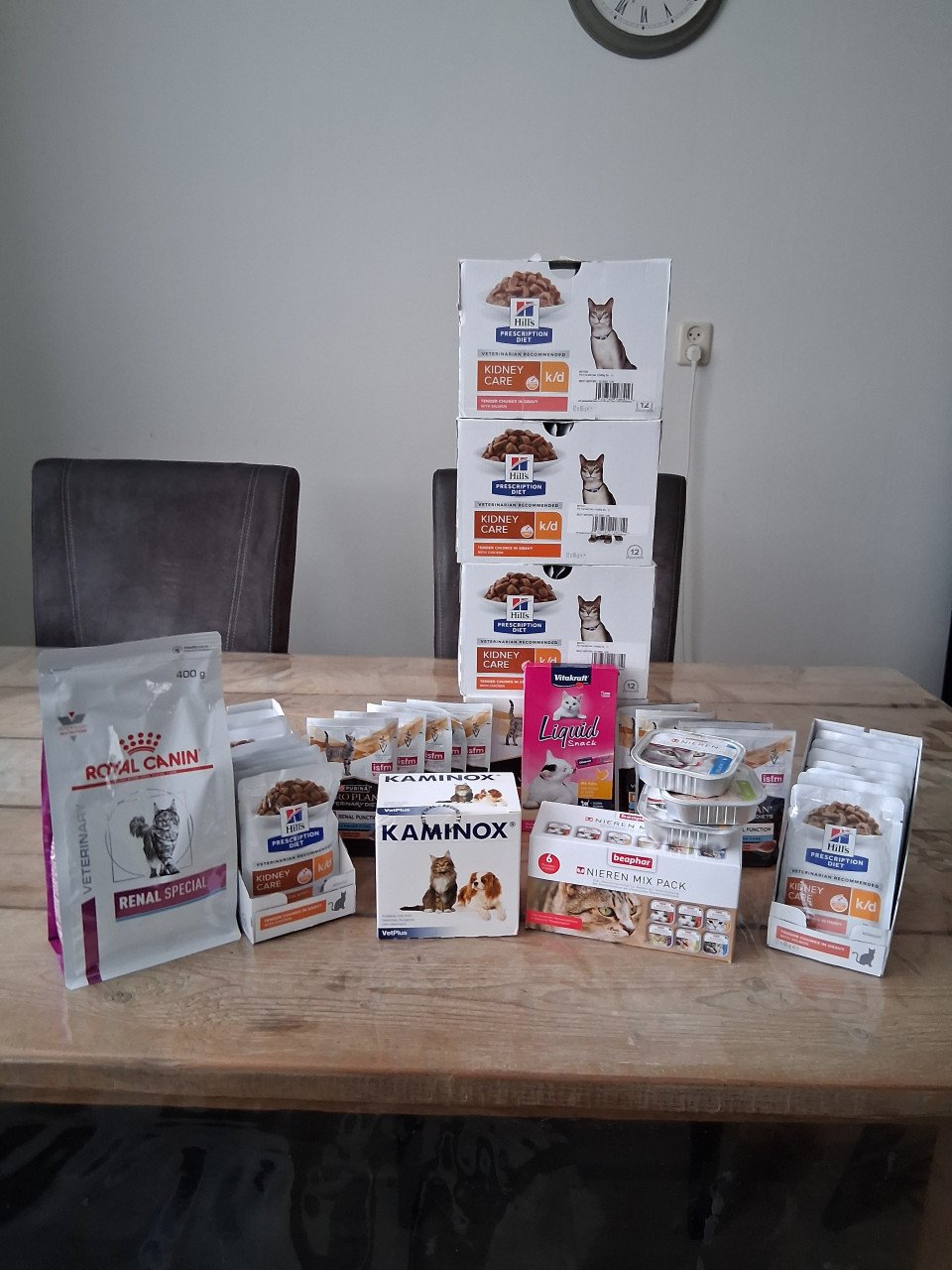 Hills prescription diet kidney care k/d